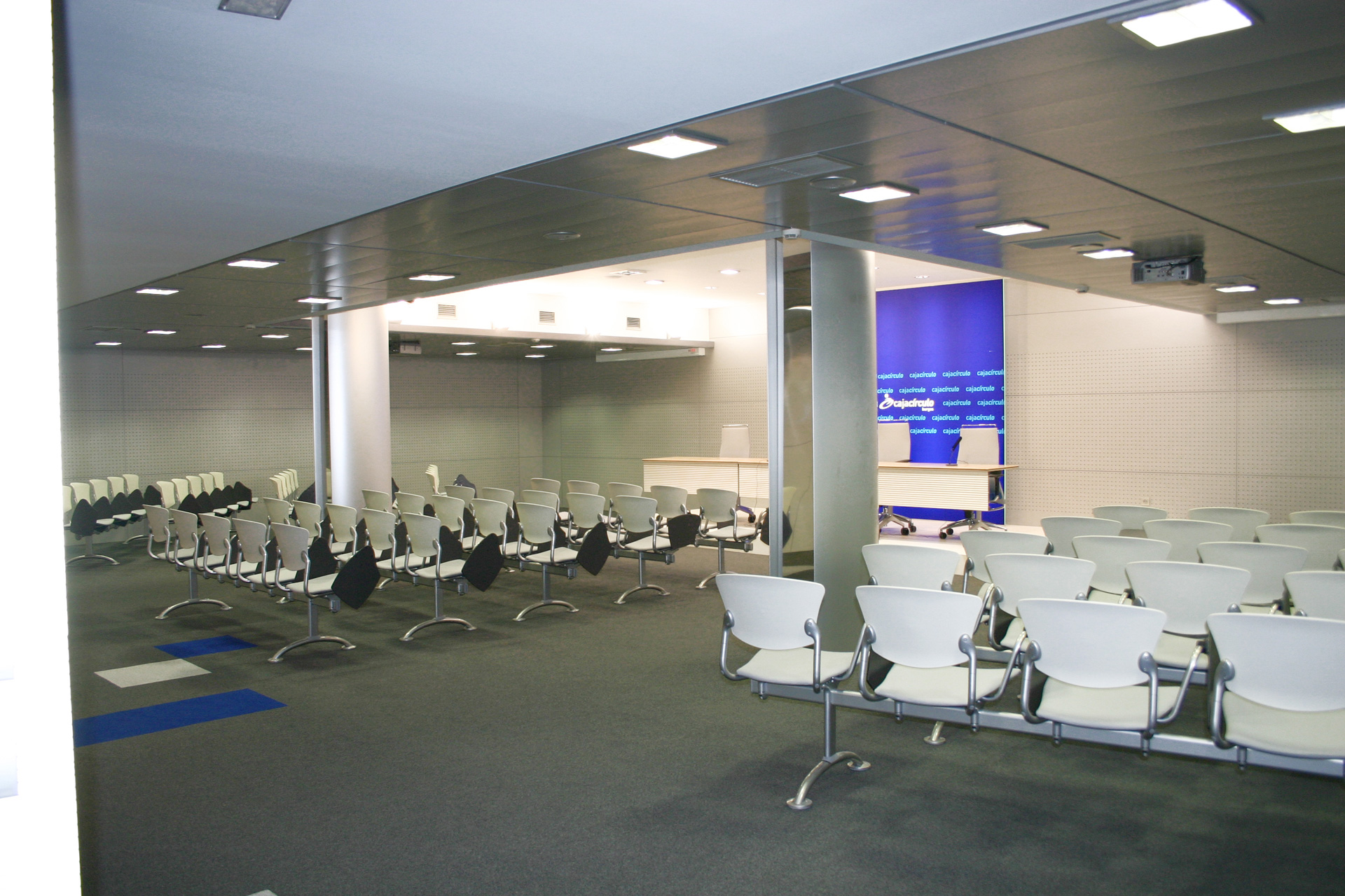 Sala Prensa Caja Círculo