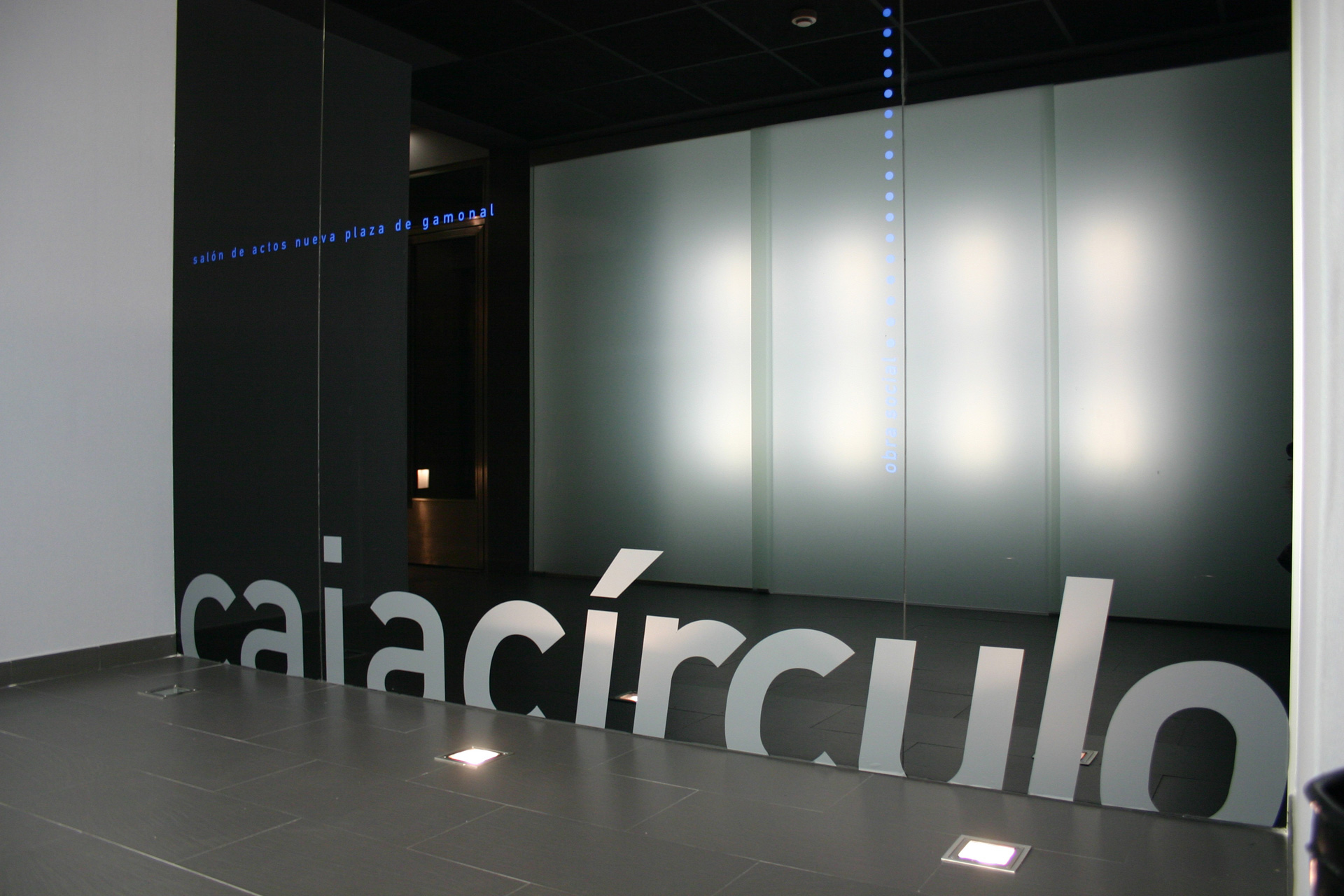 Sala Gamonal Caja Círculo