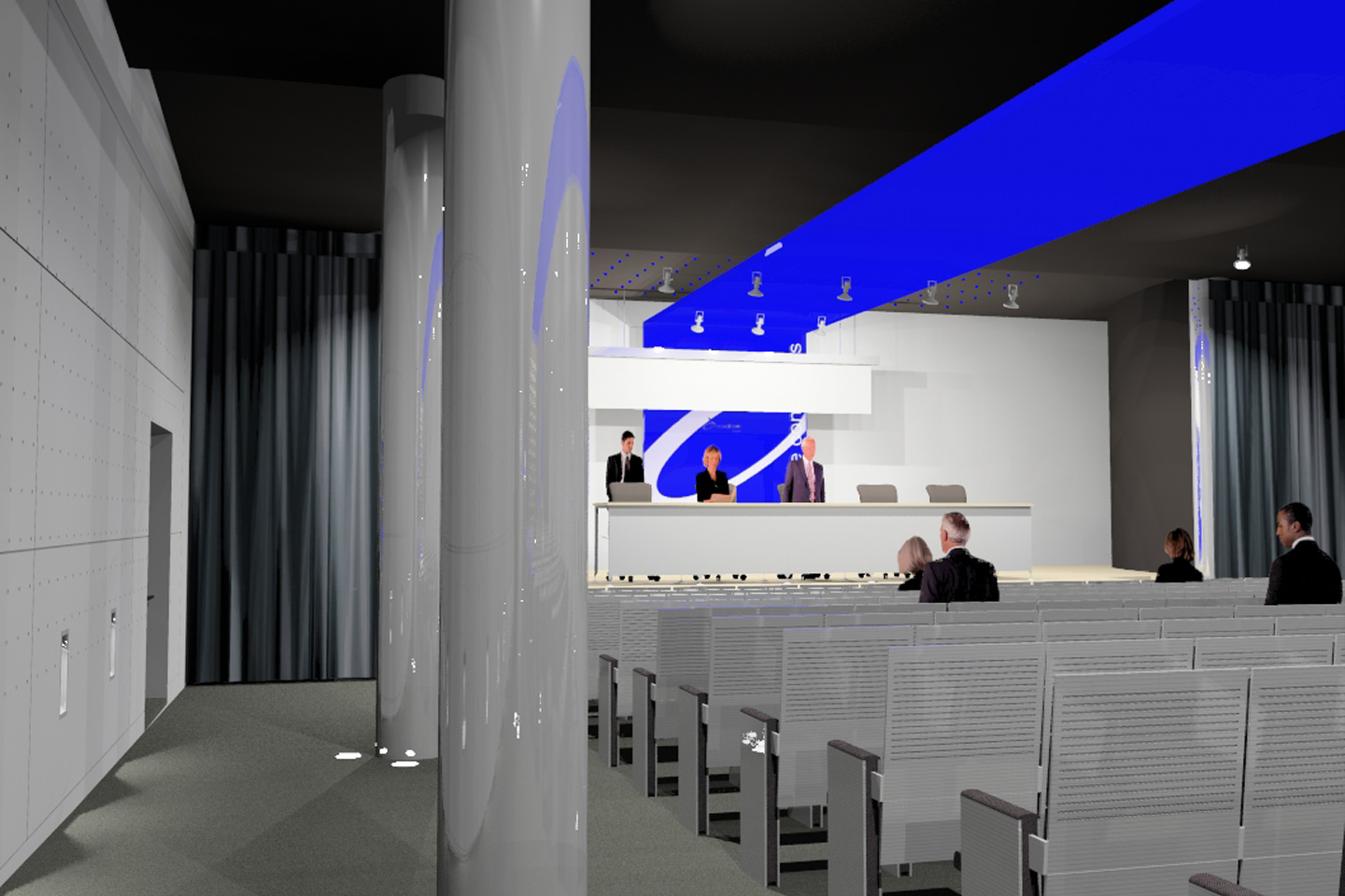 Salón Plaza España Caja Círculo