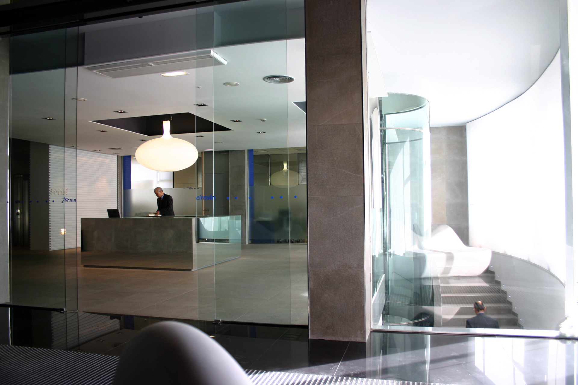 Vestíbulo Obra Social Caja Círculo