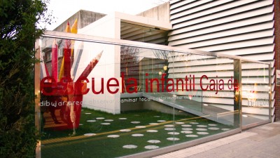 Escuela Infantil<br>Caja de Burgos